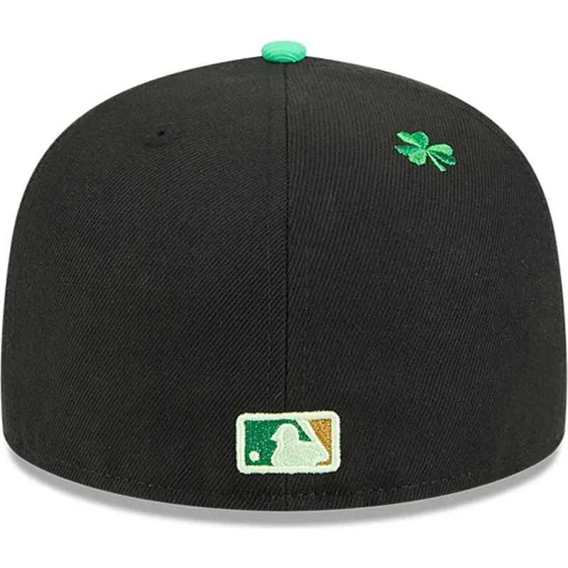 shapka-ploska-cherna-prilepnala-59fifty-saint-patrick-s-day-na-los-angeles-dodgers-mlb-ot-new-era