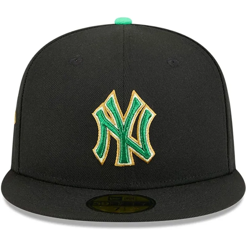 sort-fitted-59fifty-kasket-saint-patrick-s-day-fra-new-york-yankees-mlb-af-new-era