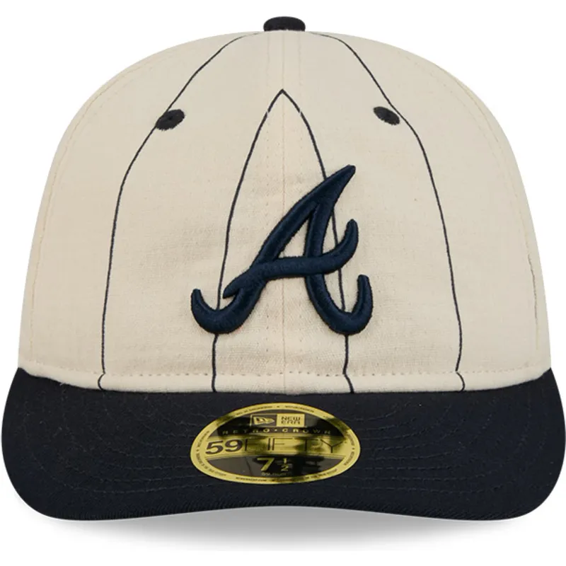 shapka-izvita-bezhov-prilepnala-59fifty-retro-crown-linen-na-atlanta-braves-mlb-ot-new-era