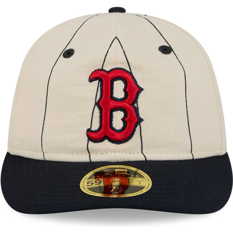 shapka-izvita-bezhov-reguliruema-59fifty-retro-crown-linen-na-boston-red-sox-mlb-ot-new-era