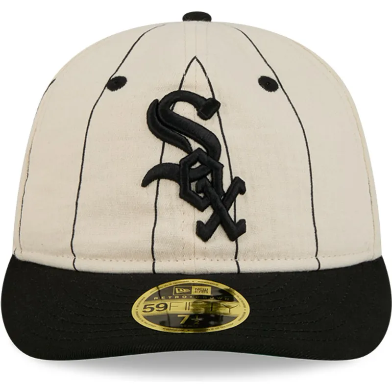 shapka-ploska-bezhov-prilepnala-59fifty-retro-crown-linen-na-chicago-white-sox-mlb-ot-new-era