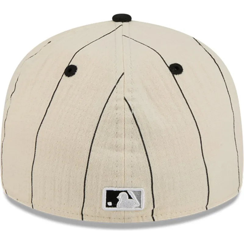 shapka-ploska-bezhov-prilepnala-59fifty-retro-crown-linen-na-chicago-white-sox-mlb-ot-new-era