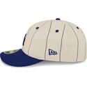 shapka-izvita-bezhov-reguliruema-59fifty-retro-crown-linen-na-los-angeles-dodgers-mlb-ot-new-era