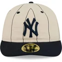 shapka-izvita-bezhov-reguliruema-59fifty-retro-crown-linen-na-new-york-yankees-mlb-ot-new-era