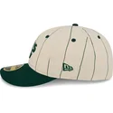 casquette-courbee-beige-ajustee-59fifty-retro-crown-linen-oakland-athletics-mlb-new-era
