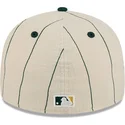 shapka-izvita-bezhov-reguliruema-59fifty-retro-crown-linen-na-oakland-athletics-mlb-ot-new-era