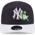shapka-izvita-tmnosin-snapbek-19twenty-spring-training-na-new-york-yankees-mlb-ot-new-era