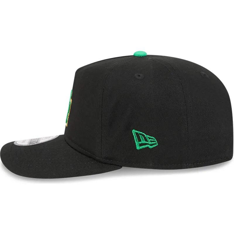 casquette-courbee-noire-snapback-19twenty-saint-patrick-s-day-los-angeles-dodgers-mlb-new-era