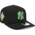 shapka-izvita-cherna-snapbek-19twenty-saint-patrick-s-day-na-new-york-yankees-mlb-ot-new-era