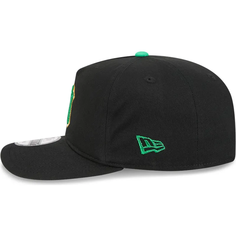 shapka-izvita-cherna-snapbek-19twenty-saint-patrick-s-day-na-new-york-yankees-mlb-ot-new-era