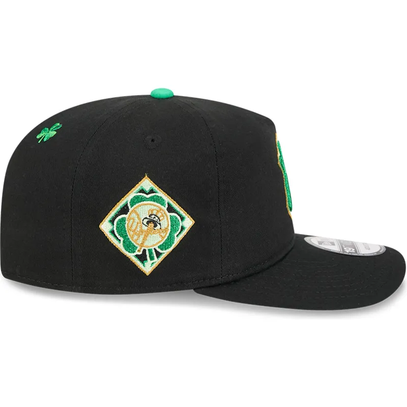 gorra-curva-negra-snapback-19twenty-saint-patrick-s-day-de-new-york-yankees-mlb-de-new-era