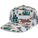 shapka-izvita-mnogocveten-snapbek-19twenty-printed-desert-na-los-angeles-dodgers-mlb-ot-new-era