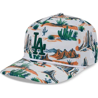 Gorra curva multicolor snapback 19TWENTY Printed Desert de Los Angeles Dodgers MLB de New Era