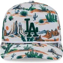 shapka-izvita-mnogocveten-snapbek-19twenty-printed-desert-na-los-angeles-dodgers-mlb-ot-new-era