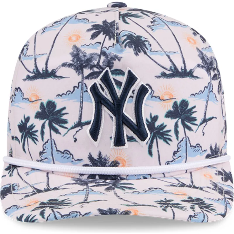 shapka-izvita-mnogocveten-snapbek-19twenty-printed-tropical-na-new-york-yankees-mlb-ot-new-era shapka-izvita-mnogocveten-snapbek-19twenty-printed-tropical-na-new-york-yankees-mlb-ot-new-era