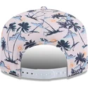 shapka-izvita-mnogocveten-snapbek-19twenty-printed-tropical-na-new-york-yankees-mlb-ot-new-era