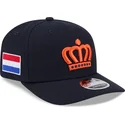 new-era-curved-brim-9seventy-stretch-snap-the-netherlands-2026-world-baseball-classic-navy-blue-snapback-cap