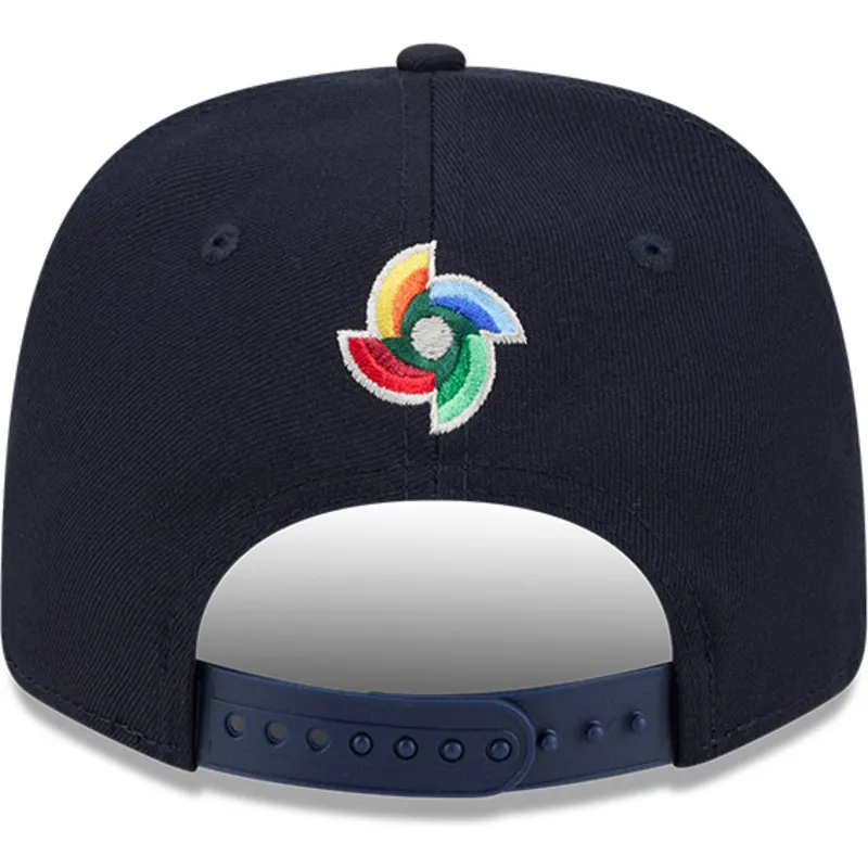 marineblaue-gebogene-snapback-kappe-9seventy-stretch-snap-the-netherlands-2026-world-baseball-classic-von-new-era