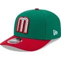 shapka-izvita-zelena-snapbek-9seventy-stretch-snap-mexico-2026-world-baseball-classic-na-world-baseball-classic-ot-new-era