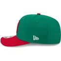 grune-und-rote-gebogene-kappe-snapback-9seventy-stretch-snap-mexico-2026-world-baseball-classic-von-new-era