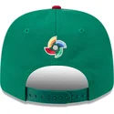 shapka-izvita-zelena-snapbek-9seventy-stretch-snap-mexico-2026-world-baseball-classic-na-world-baseball-classic-ot-new-era