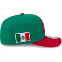 shapka-izvita-zelena-snapbek-9seventy-stretch-snap-mexico-2026-world-baseball-classic-na-world-baseball-classic-ot-new-era