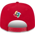 rote-gebogene-snapback-kappe-9seventy-stretch-snap-canada-2026-world-baseball-classic-von-new-era