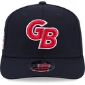 shapka-izvita-tmnosin-snapbek-9seventy-stretch-snap-great-britain-2026-world-baseball-classic-na-world-baseball-classic-ot-new-e