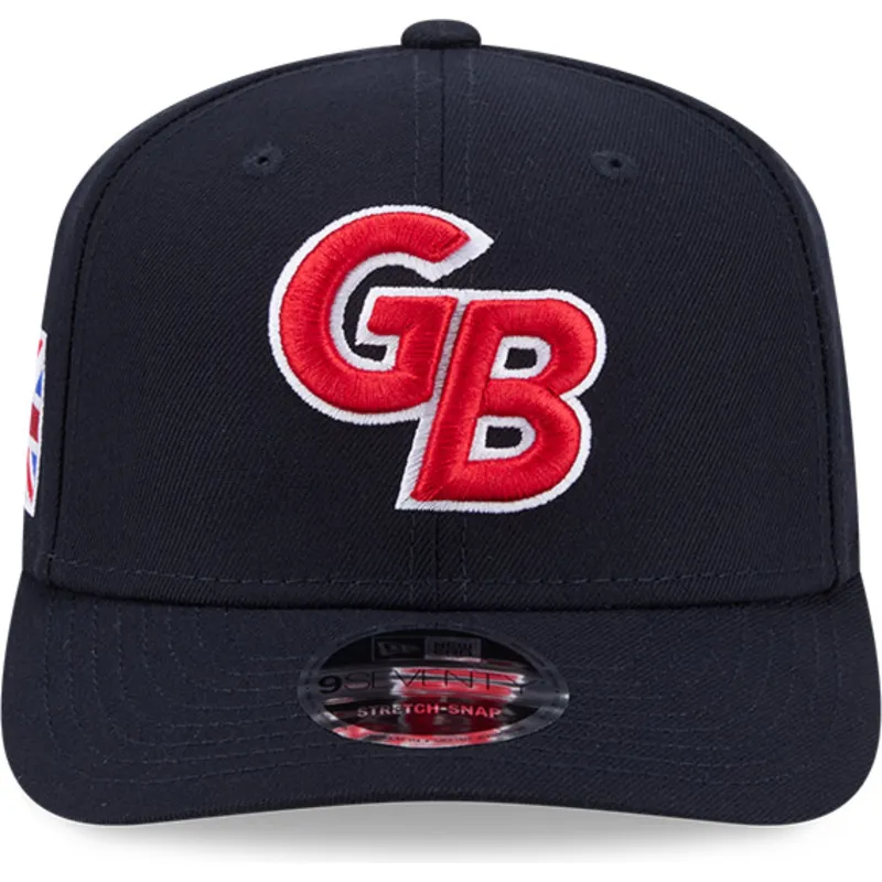 shapka-izvita-tmnosin-snapbek-9seventy-stretch-snap-great-britain-2026-world-baseball-classic-na-world-baseball-classic-ot-new-e