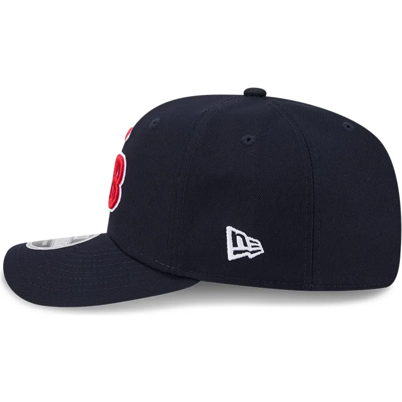 casquette-courbee-bleue-marine-snapback-9seventy-stretch-snap-great-britain-2026-world-baseball-classic-new-era