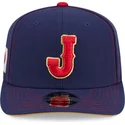 casquette-courbee-bleue-marine-snapback-9seventy-stretch-snap-japan-2026-world-baseball-classic-new-era