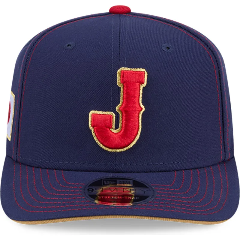 shapka-izvita-tmnosin-snapbek-9seventy-stretch-snap-japan-2026-world-baseball-classic-na-world-baseball-classic-ot-new-era