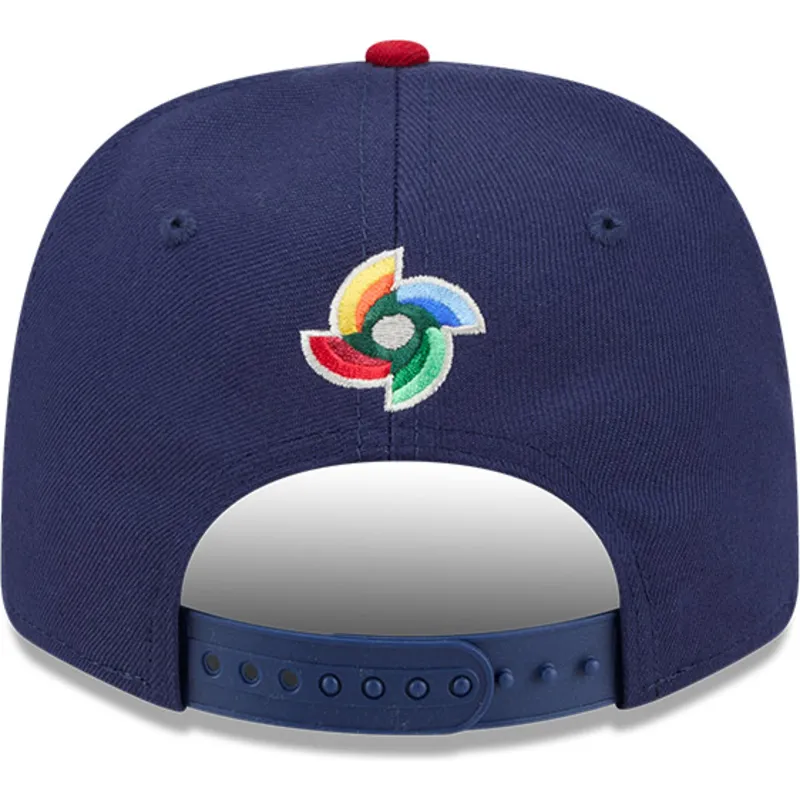 shapka-izvita-tmnosin-snapbek-9seventy-stretch-snap-japan-2026-world-baseball-classic-na-world-baseball-classic-ot-new-era