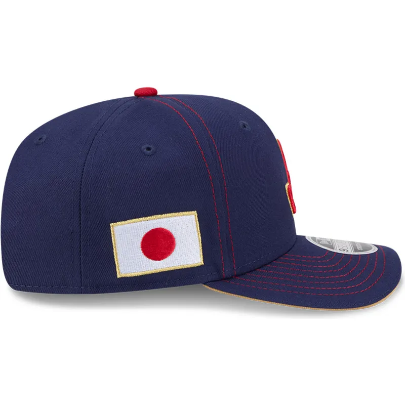 shapka-izvita-tmnosin-snapbek-9seventy-stretch-snap-japan-2026-world-baseball-classic-na-world-baseball-classic-ot-new-era