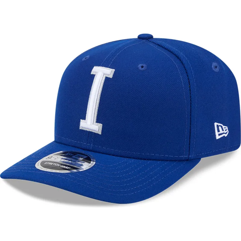 blaue-gebogene-kappe-snapback-9seventy-stretch-snap-italy-2026-world-baseball-classic-von-new-era