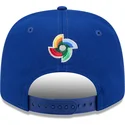 casquette-courbee-bleue-snapback-9seventy-stretch-snap-italy-2026-world-baseball-classic-new-era