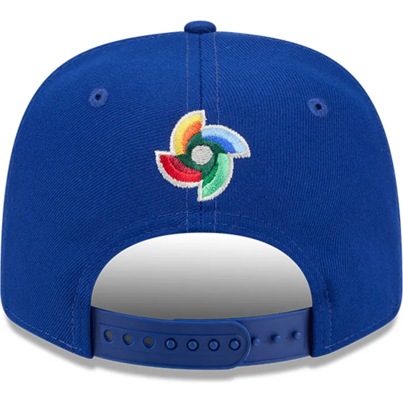 casquette-courbee-bleue-snapback-9seventy-stretch-snap-italy-2026-world-baseball-classic-new-era