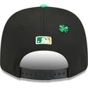 schwarze-gebogene-snapback-kappe-9seventy-stretch-snap-saint-patrick-s-day-der-los-angeles-dodgers-mlb-von-new-era