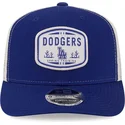shapka-izvita-traker-sinya-snapbek-9seventy-stretch-snap-patch-na-los-angeles-dodgers-mlb-ot-new-era