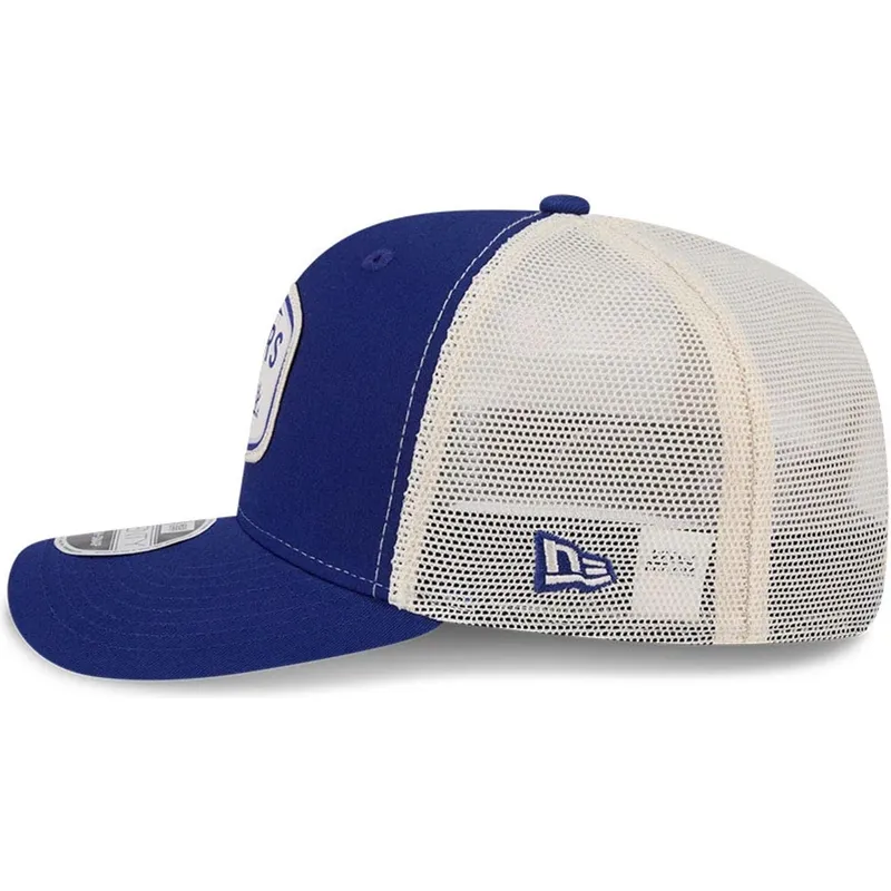 shapka-izvita-traker-sinya-snapbek-9seventy-stretch-snap-patch-na-los-angeles-dodgers-mlb-ot-new-era