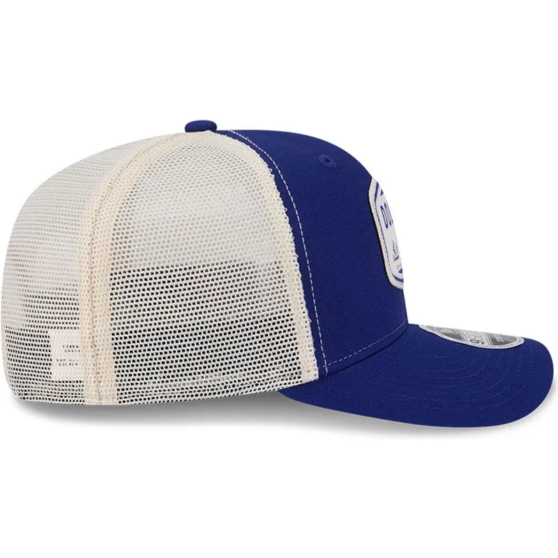 shapka-izvita-traker-sinya-snapbek-9seventy-stretch-snap-patch-na-los-angeles-dodgers-mlb-ot-new-era