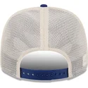 trucker-cap-blau-9seventy-stretch-snap-patch-der-los-angeles-dodgers-mlb-von-new-era