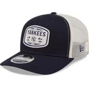 trucker-kasket-marinebla-9seventy-stretch-snap-patch-fra-new-york-yankees-mlb-fra-new-era