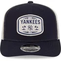 shapka-izvita-traker-tmnosin-snapbek-9seventy-stretch-snap-patch-na-new-york-yankees-mlb-ot-new-era