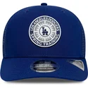 bla-trucker-kasket-9seventy-stretch-snap-circle-spring-training-fra-los-angeles-dodgers-mlb-fra-new-era
