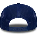 blaue-trucker-kappe-9seventy-stretch-snap-circle-spring-training-der-los-angeles-dodgers-mlb-von-new-era