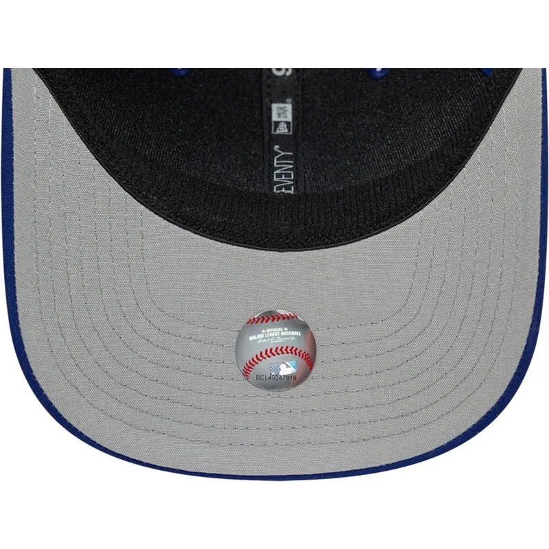 bla-trucker-kasket-9seventy-stretch-snap-circle-spring-training-fra-los-angeles-dodgers-mlb-fra-new-era
