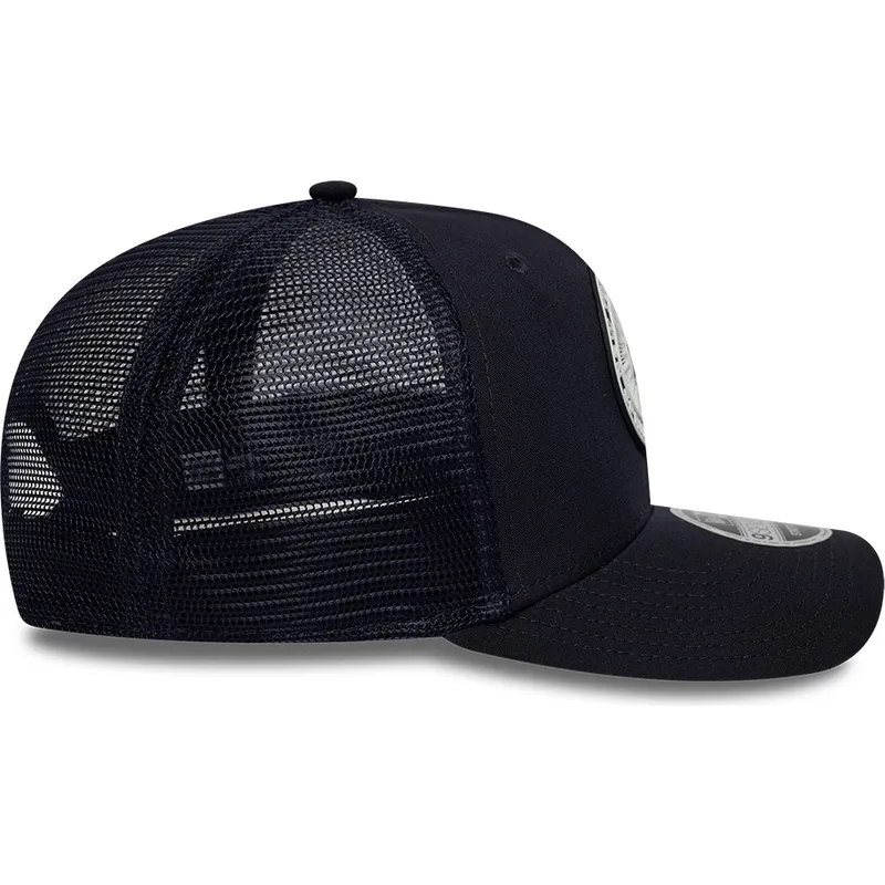 marinebla-trucker-kasket-9seventy-stretch-snap-circle-spring-training-fra-new-york-yankees-mlb-fra-new-era