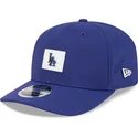 casquette-courbee-bleue-snapback-9seventy-stretch-snap-clubhouse-los-angeles-dodgers-mlb-new-era