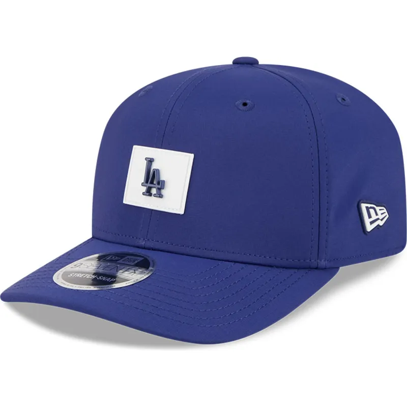 gorra-curva-azul-snapback-9seventy-stretch-snap-clubhouse-de-los-angeles-dodgers-mlb-de-new-era